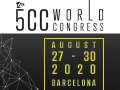 12th 5CC World Congress from August 27-30, 2020 in Barcelona, Spain.