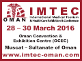 IMTEC 2015 on 28–30 March, 2016 at Oman Convention & Exhibition Centre (OCEC), Muscat, Sultanate of Oman.