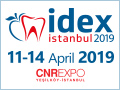 IDEX Istanbul 2019 - 16th Istanbul Dental Equipment and Materials Exhibition from April 11-14, 2019 in Istanbul , Turkey.