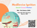 MedDevice Ignition 2020 from 19-21 October, 2020 in Ajman, U.A.E.