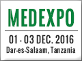 MEDEXPO AFRICA - TANZANIA 2016, 19th International Medical and Healthcare Products & Equipment Trade Exhibition will take place at Mlimani Conference Center, Dar-es-Salaam, Tanzania, from the 1 - 3 December, 2016.