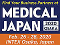 Medical Japan 2020 - 6th International Medical and Elderly Care Expo & Conferece from February 26-28, 2020 at INTEX Osaka, Japan.