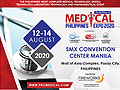 Philippine's Most Complete Medical Technology, Dental Technology, Laboratory Technology and Pharmaceutical Event from 12-14 August, 2020 at SMX Concention Center Manila, Mall of Asia Complex, Passay City, Philippines.