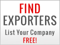 Find Exporters is an online Web Portal for Exporters, Manufacturers & Suppliers.