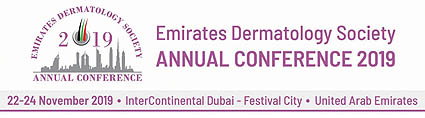 The 3rd Emirates Dermatology Society Conference took place from the 22th to the 24th of November 2019, at the Inter Continental Dubai- Festival City.