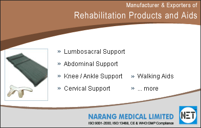 Manufacturer & Exporters of Rehabilitation Products and Aids